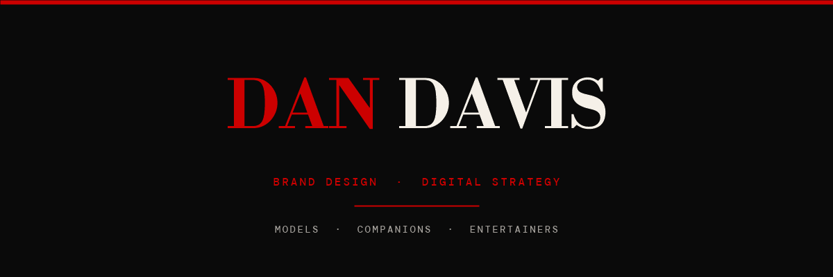Dan Davis — model and companion websites portfolio